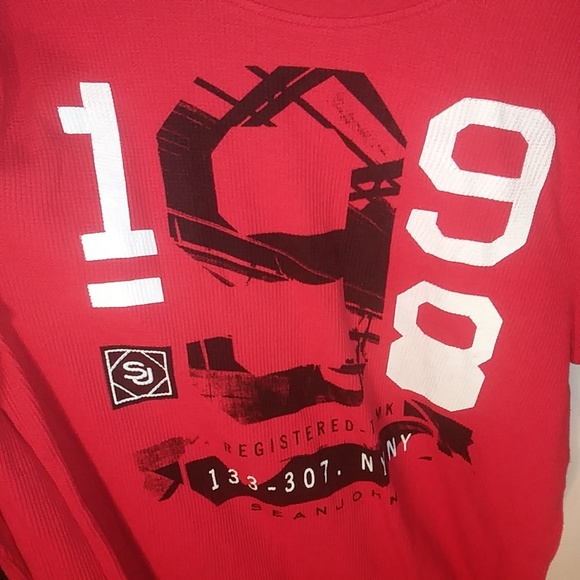 SEAN JOHN LONG SLEEVE THERMAL #5 - Picture 4 of 5